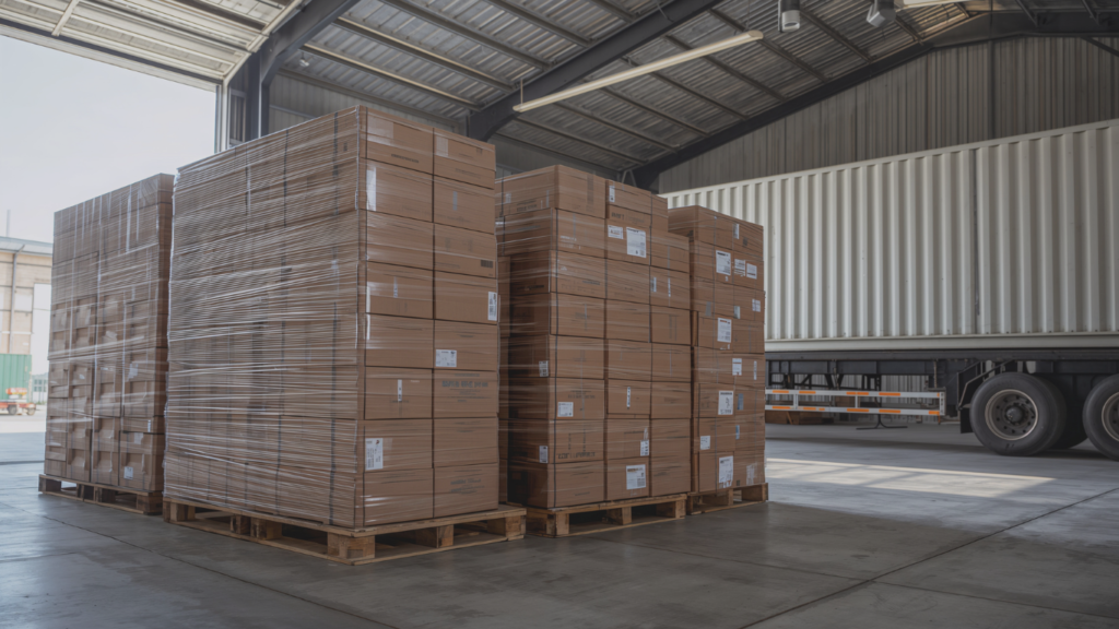 handling of bulk cargo on page of  logistics services in karachi